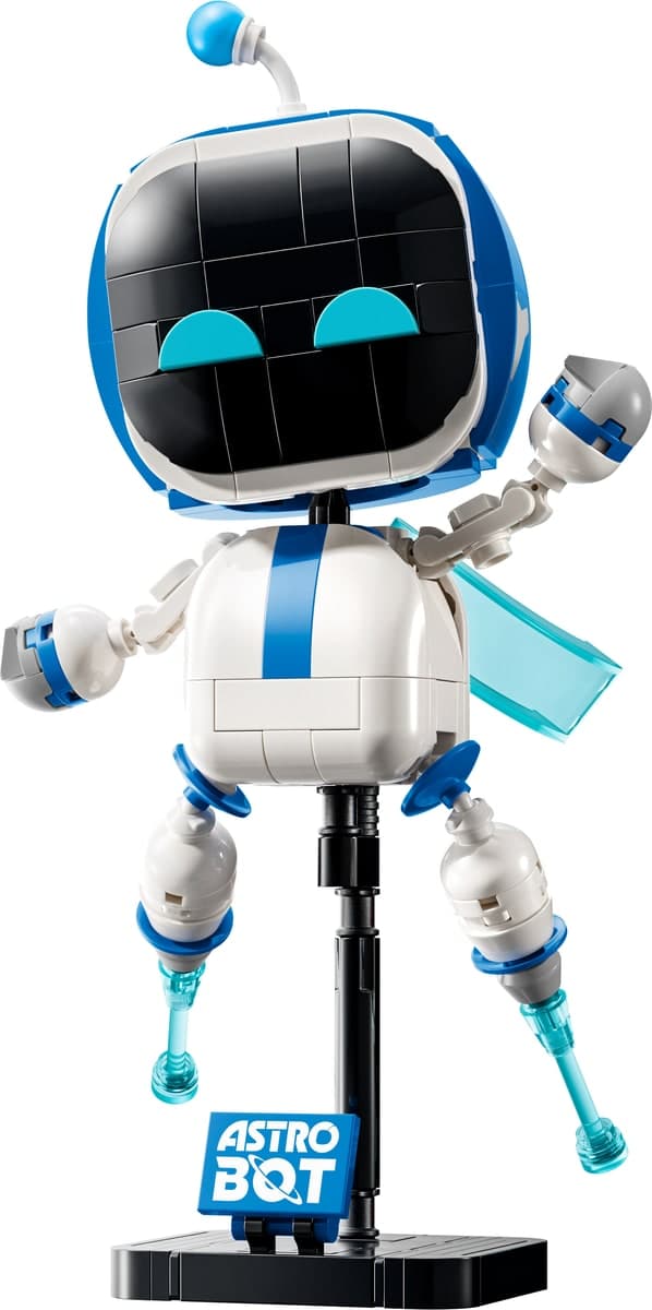 LEGO PlayStation 40899 Astro Bot: oficjalna zapowiedź zestawu