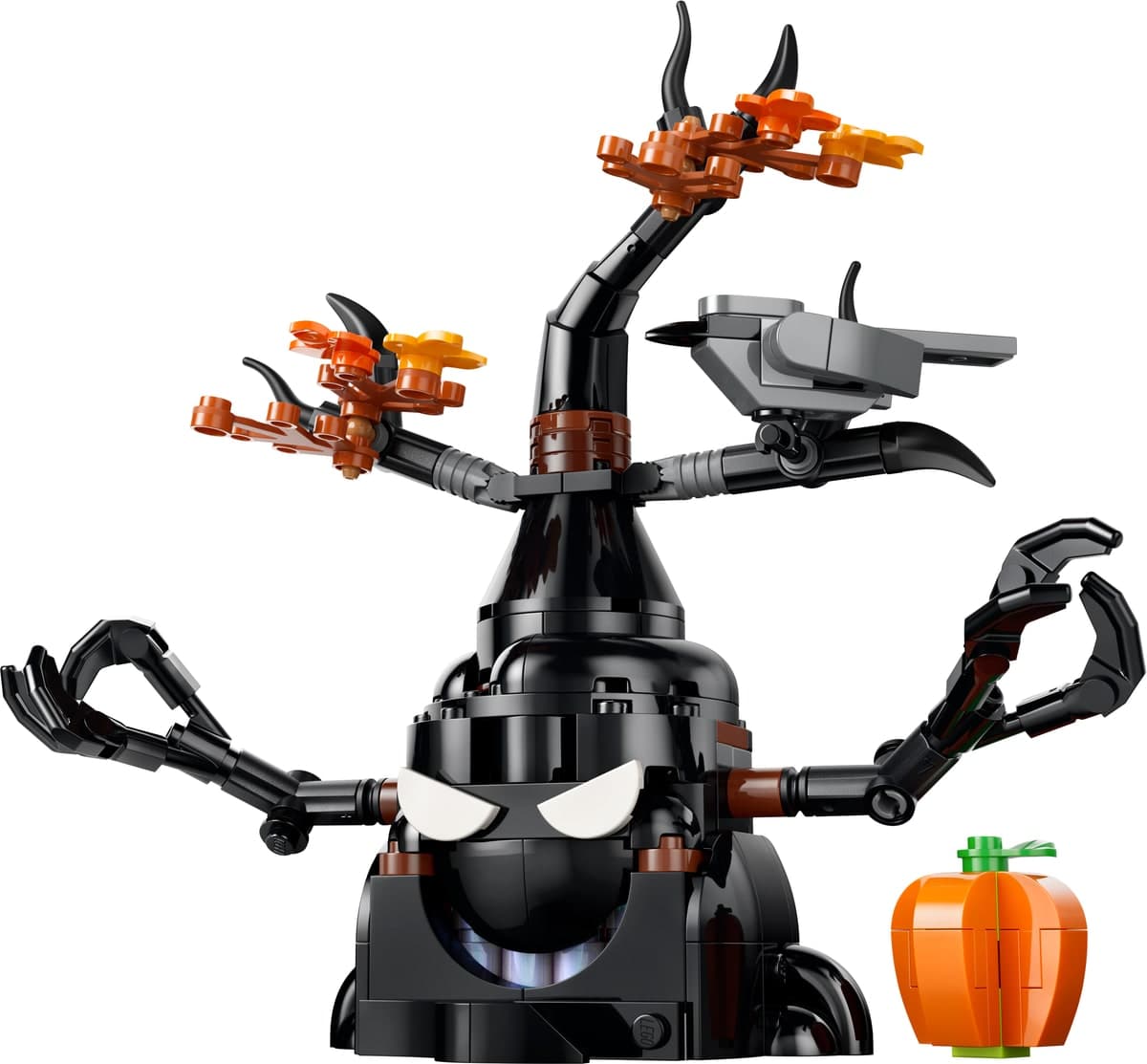 LEGO potwierdza zestaw-gratis Scary Haunted Tree (40900)