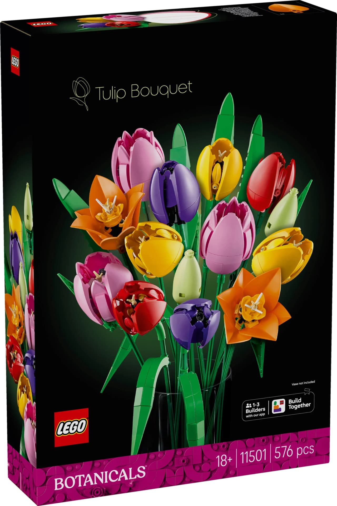 Bukiet tulipanów