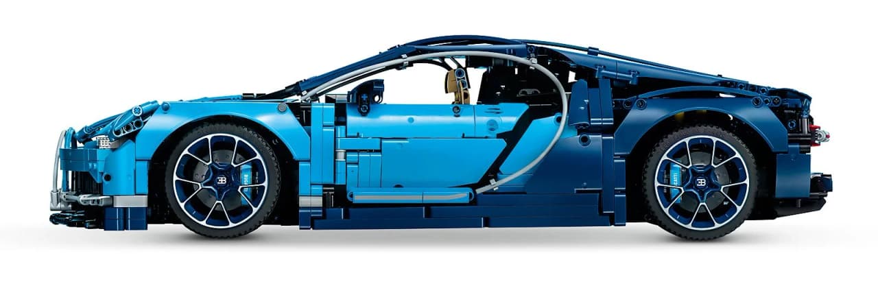 Samochód Bugatti Chiron