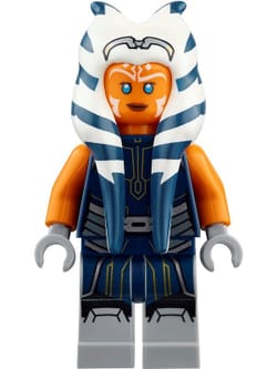 Ahsoka Tano (Adult) - Dark Blue Jumpsuit