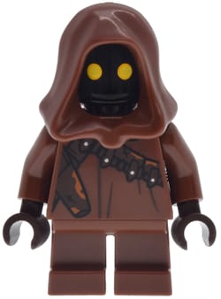 Jawa - Straps with Orange Stains and Holster