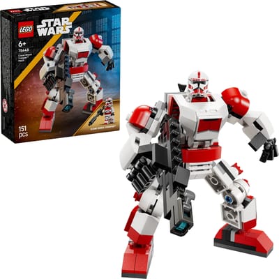 Clone Shock Trooper Mech