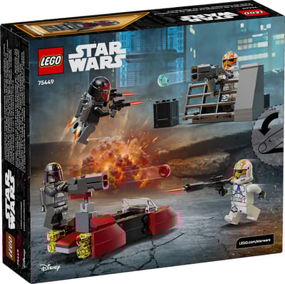 Siege of Mandalore Battle Pack