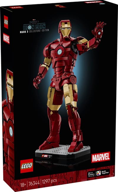 Iron Man Mark 3 Collectors' Edition