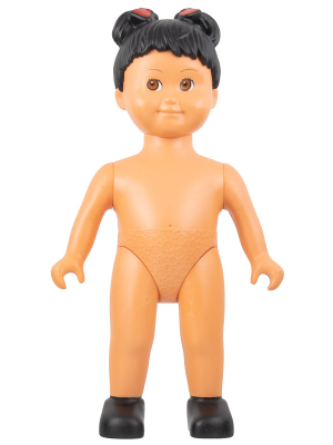 Duplo Figure Doll, Sarah Large, without Clothes (4142559)