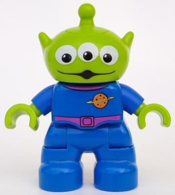 Duplo Figure Lego Ville, Toy Story Alien (4644701 / 4651123)