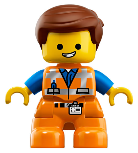 Duplo Figure Lego Ville, Emmet