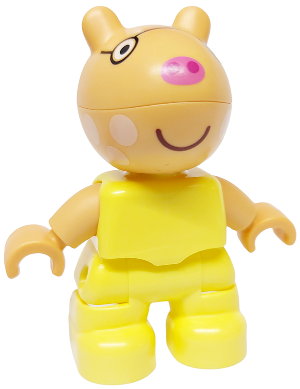 Duplo Figure Lego Ville, Pedro Pony (6468164)