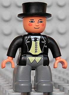 Duplo Figure Lego Ville, Male, Thomas &amp; Friends Sir Topham Hatt (4506027)