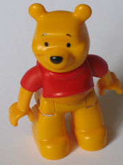 Duplo Figure Winnie the Pooh, Winnie, Lego Ville (4600053 / 6044328)