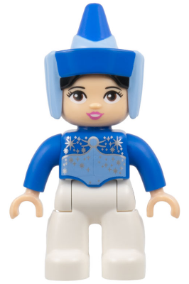 Duplo Figure Lego Ville, Disney Princess, Fairy Merryweather (6062396 / 6079596)