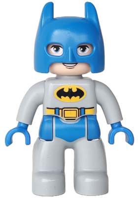 Duplo Figure Lego Ville, Batman, Blue Cowl (6069122 / 6206081)