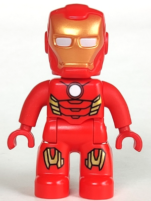 Duplo Figure Lego Ville, Iron Man