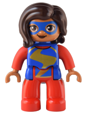 Duplo Figure Lego Ville, Ms. Marvel (Kamala Khan) (6394180)