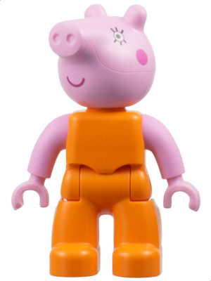 Duplo Figure Lego Ville, Mummy Pig (6463592)