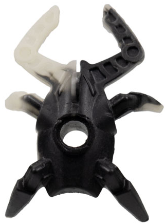 Bionicle Mini - Visorak Suukorak (Glow in the Dark Left Side) (4282757)