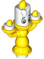 Duplo Figure, Disney Princess, Lumière {Lumiere} (6374817)