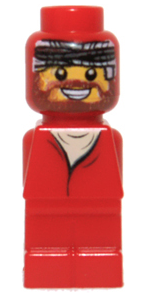 Microfigure Ramses Pyramid Adventurer Red (4560462)