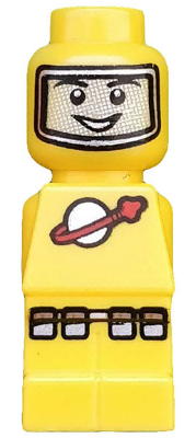 Microfigure Lunar Command Yellow (4560454)
