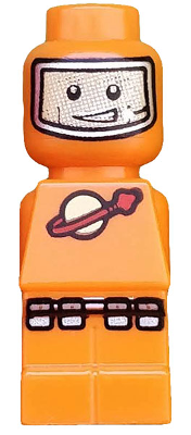 Microfigure Lunar Command Orange (4558102)