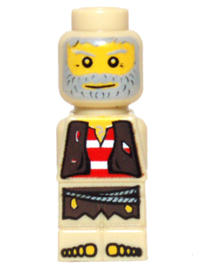 Microfigure Pirate Plank Pirate Tan (4585576)