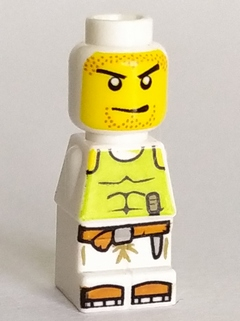 Microfigure Magma Monster White (4585361 / 4594788)