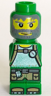 Microfigure Magma Monster Green (4585363)