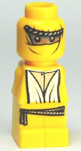 Microfigure Orient Bazaar Merchant Yellow (4594136)