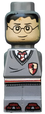 Microfigure Hogwarts Harry Potter (4594561)