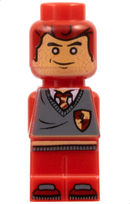 Microfigure Hogwarts Gryffindor House Player (4594471)