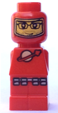 Microfigure Meteor Strike Astronaut Red (4594199)