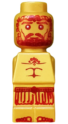 Microfigure Atlantis Treasure King Trident (4594202)