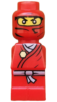 Microfigure Ninjago Kai (4615579 / 6023901)