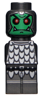 Microfigure Heroica Goblin Guardian (4621890)