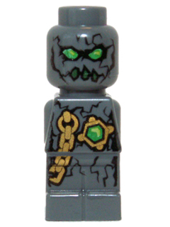 Microfigure Heroica Golem Lord (4621885 / 6024395)