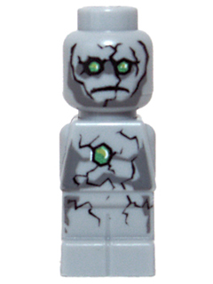 Microfigure Heroica Golem Guardian (4621882)