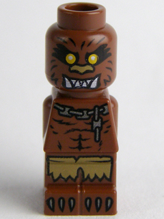 Microfigure Heroica Werewolf