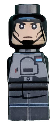 Microfigure Star Wars General Veers
