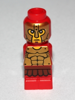 Microfigure Mini Taurus Gladiator Red