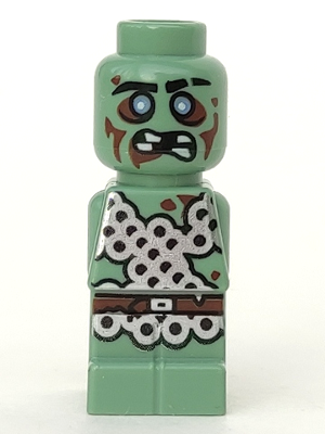 Microfigure Heroica Zombie