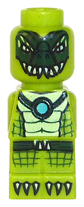 Microfigure Legends of Chima Crocodile