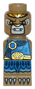 Microfigure Legends of Chima Lion