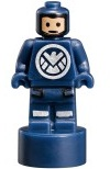SHIELD Agent Statuette / Trophy (6107897)