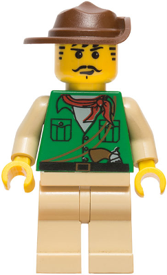Johnny Thunder (Expedition) with Plain Tan Legs