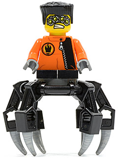 Spy Clops - Black Legs