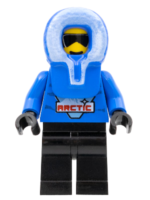 Arctic - Blue, Blue Hood, Black Legs