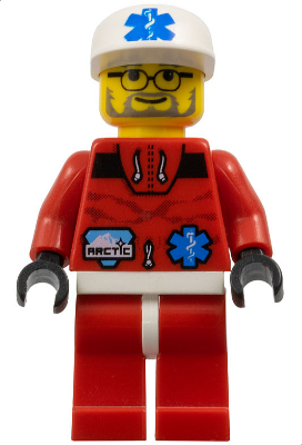 Arctic - Red, Medic