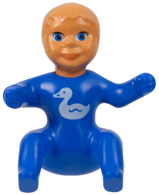 Belville Baby Boy - Duck Pattern