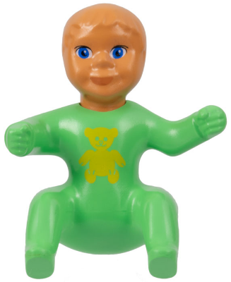 Belville Baby Boy - Bear Pattern